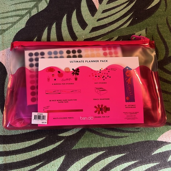 Ban.do ultimate planner pack glitter pens pencils - Picture 4 of 5